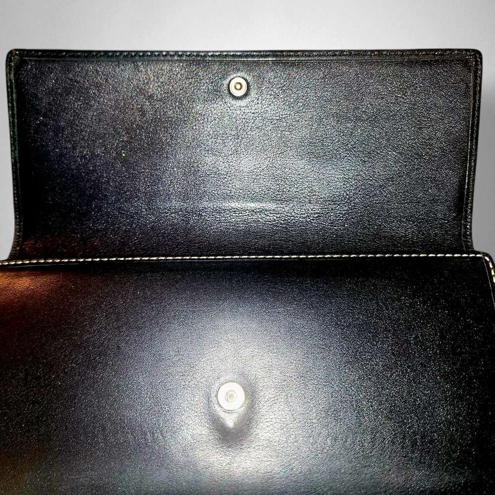 Coach Hamilton Y2K Snap Tri Fold Wallet - Picture 10 of 12